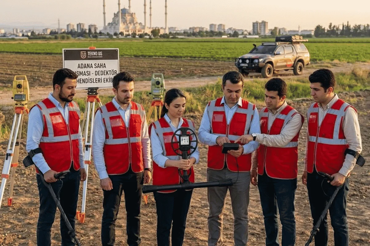 Balıkesir yeraltı görüntüleme kiralama ve jeofizik saha mühendis ekibi
