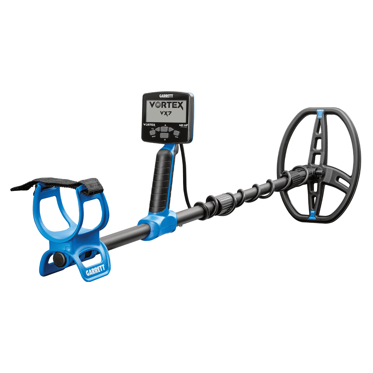 Balıkesir Garrett Vortex VX5 Dedektör - Garrett Vortex VX7 çok frekanslı metal dedektörü