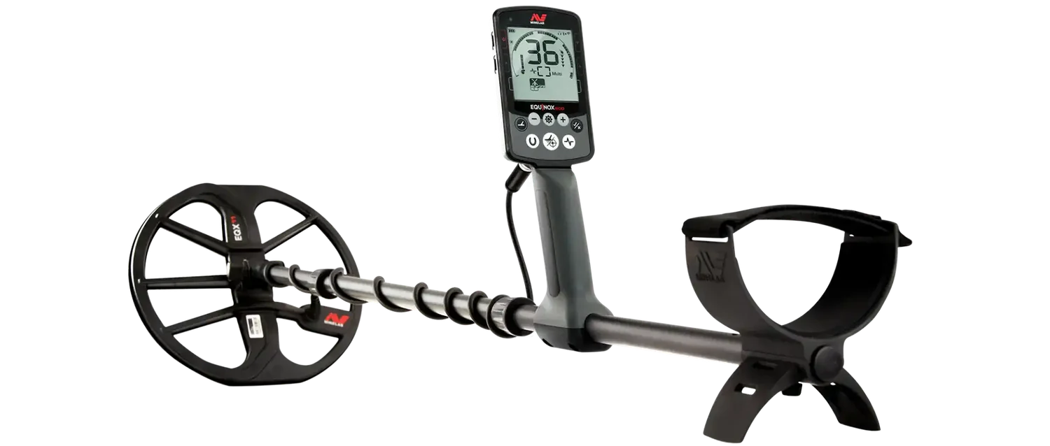 Balıkesir Minelab Equinox 800 - EQUINOX 800 metal dedektör