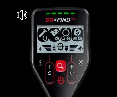Balıkesir Minelab GO-FIND 66 - Ses tonları
