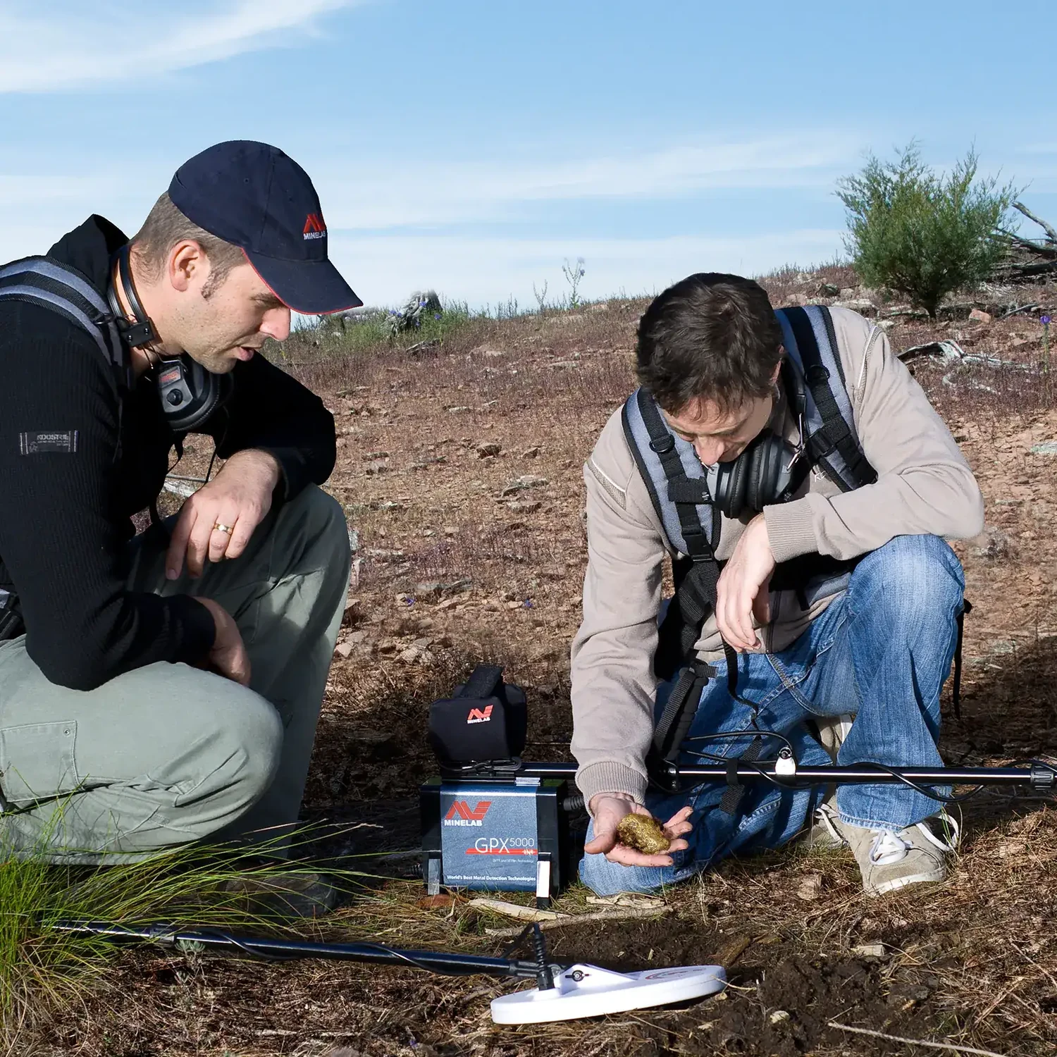 Balıkesir Minelab GPX 5000 ürün görseli