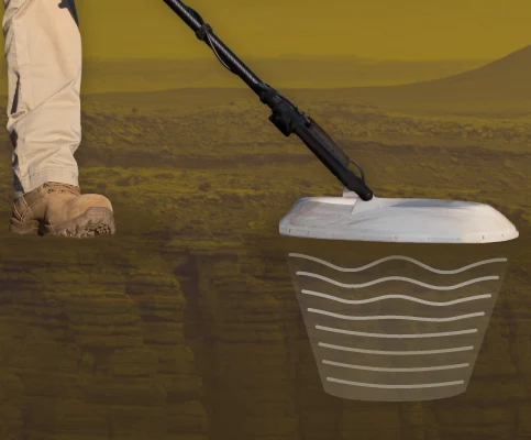 Balıkesir Minelab GPZ 8000 - Derinlik penetrasyonu