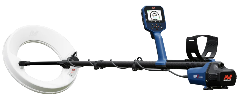 Balıkesir Minelab GPZ 8000 - Z17 geniş saha bobini