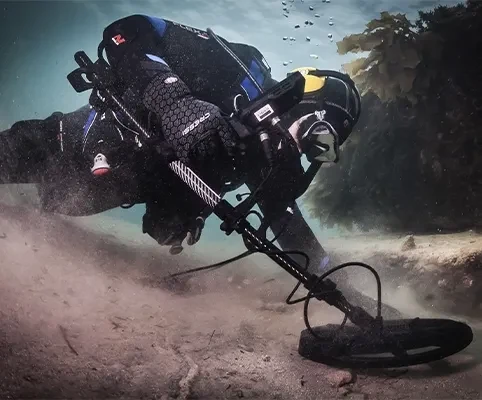 Balıkesir Minelab Manticore - Suya hazır gövde
