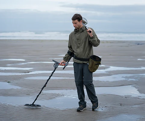 Balıkesir Minelab Vanquish 360 - Kompakt yapı