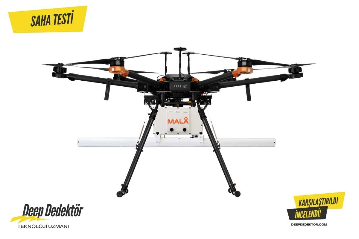 Balıkesir MALA GeoDrone 80 ürün görseli